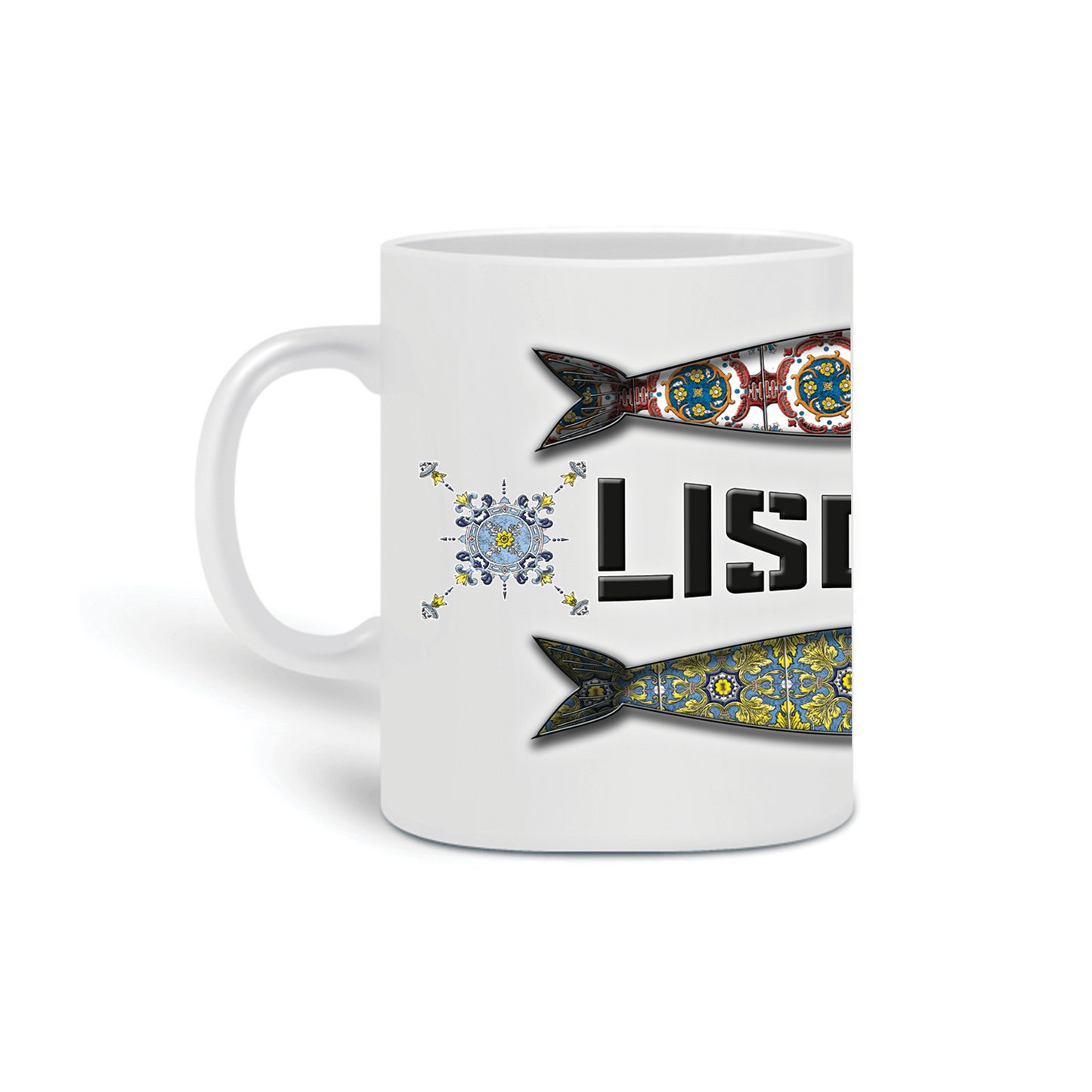 Caneca 2 Sardinhas Lisboa