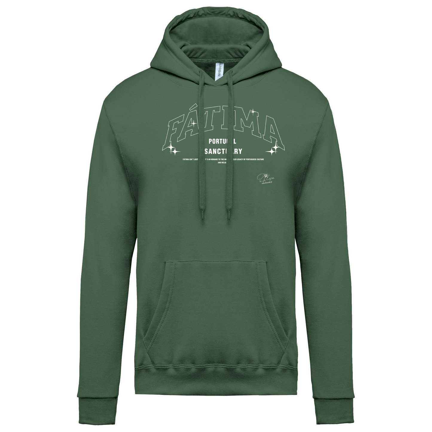 Sweatshirt Kariban com Capuz Chsarming Fátima