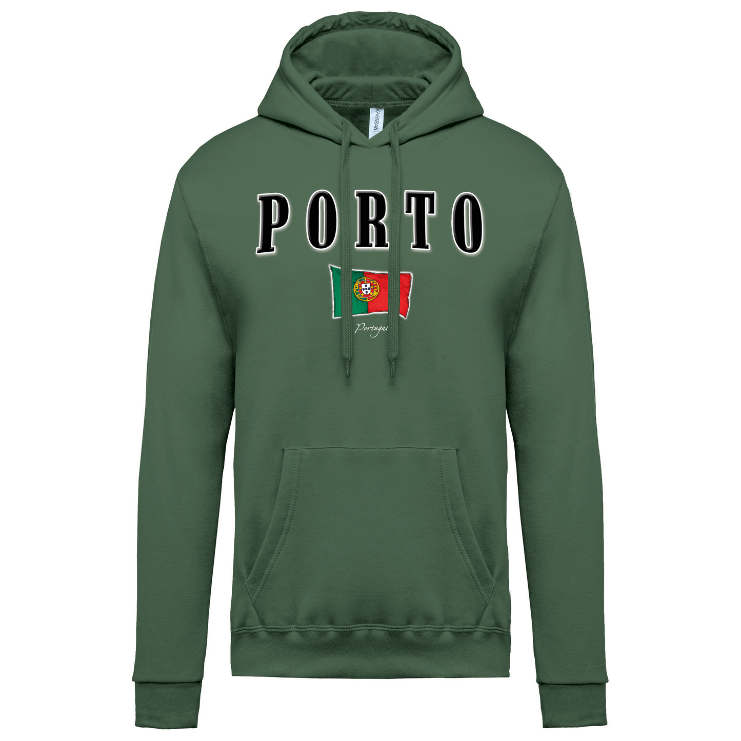 Sweatshirt Kariban com Capuz Porto