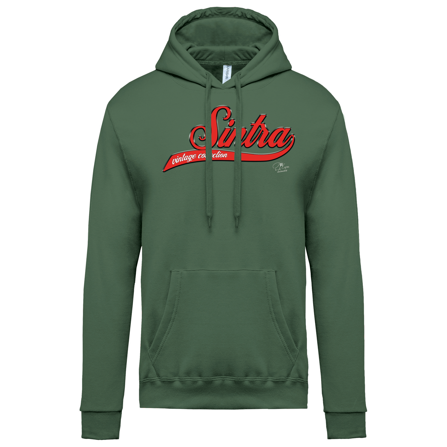 Sweatshirt Kariban com Capuz Sintra Vintage Collection