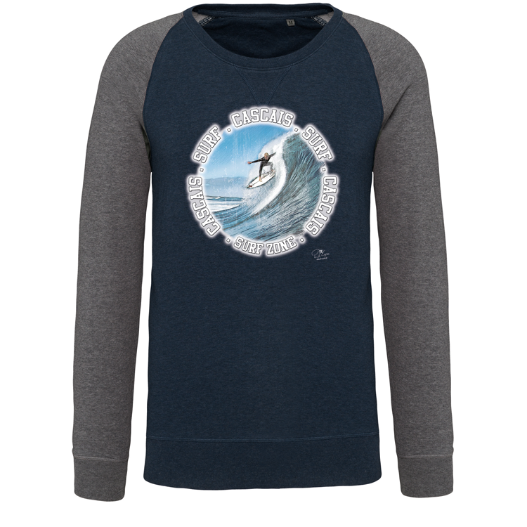 Sweatshirt sem capuz Surf Zone Cascais