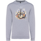 Sweatshirt Kariban sem Capuz Guitarra Portuguesa
