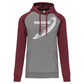Sweatshirt com capuz Surf Nazaré