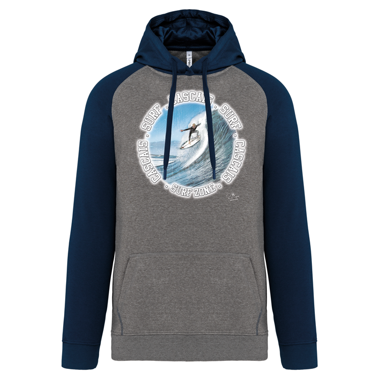 Sweatshirt com capuz Surf Zone Cascais