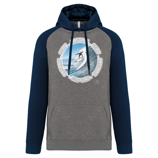Sweatshirt com capuz Surf Zone Cascais