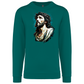 Sweatshirt Kariban sem Capuz Jesus Cristo