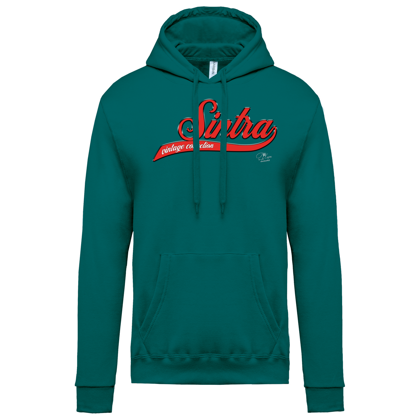 Sweatshirt Kariban com Capuz Sintra Vintage Collection