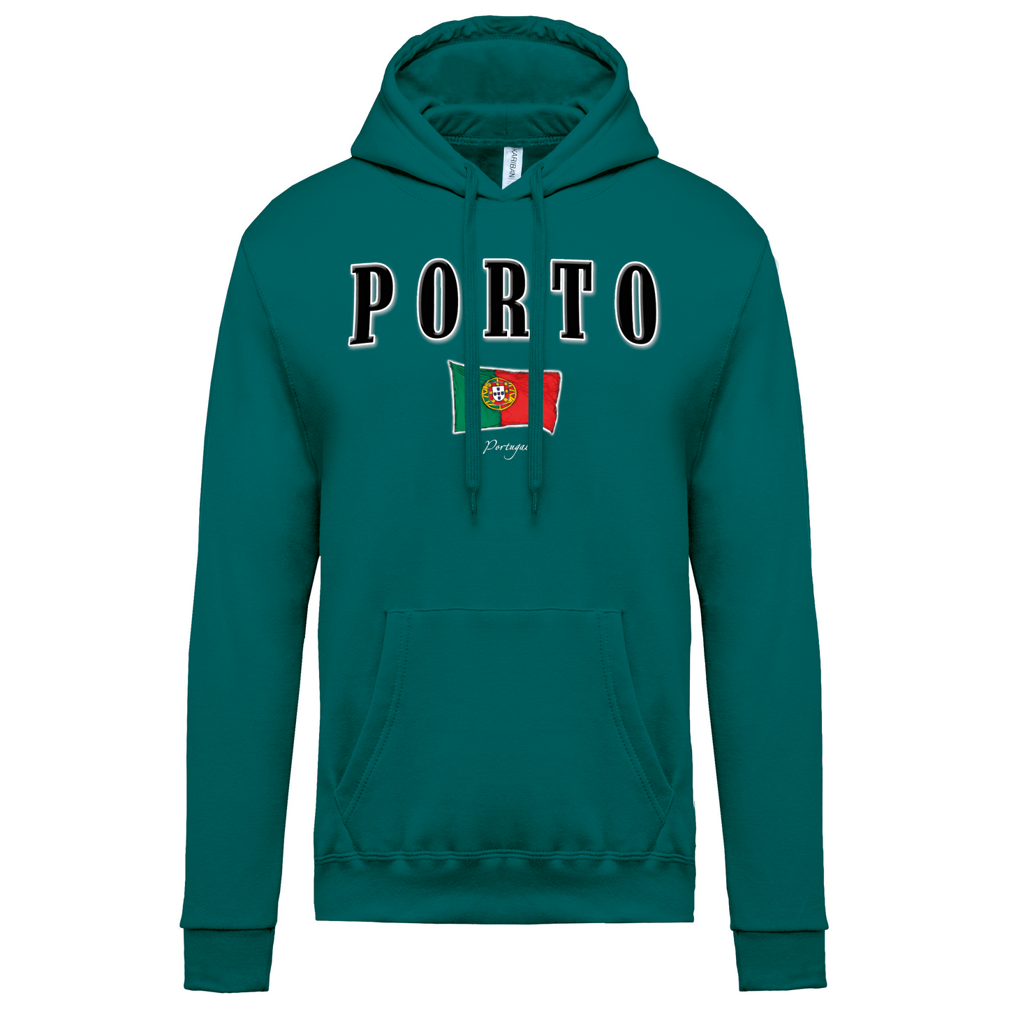 Sweatshirt Kariban com Capuz Porto