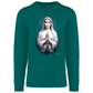 Sweatshirt Kariban sem Capuz Virgem