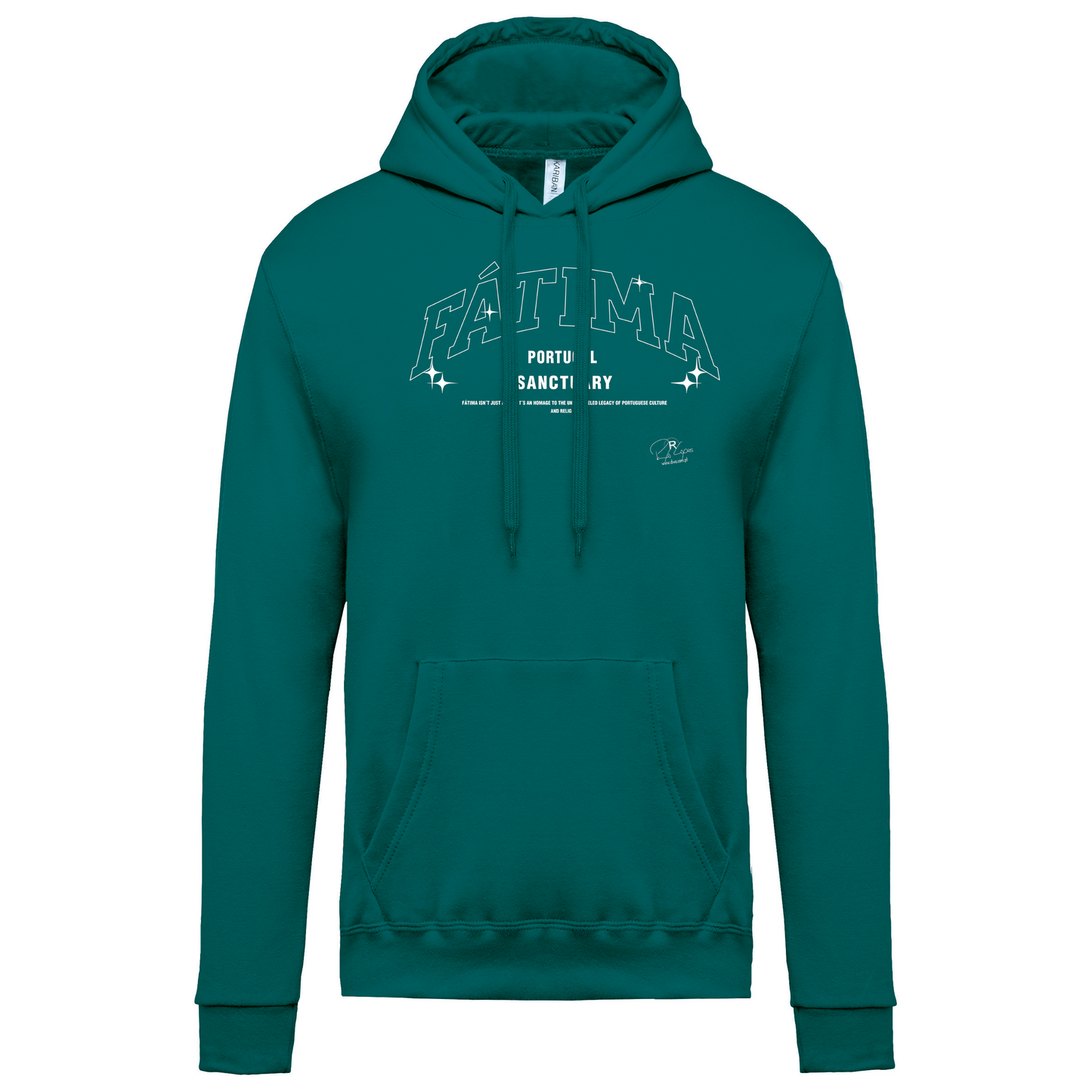 Sweatshirt Kariban com Capuz Chsarming Fátima