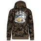Sweatshirt Kariban com Capuz Surf Life Nazaré