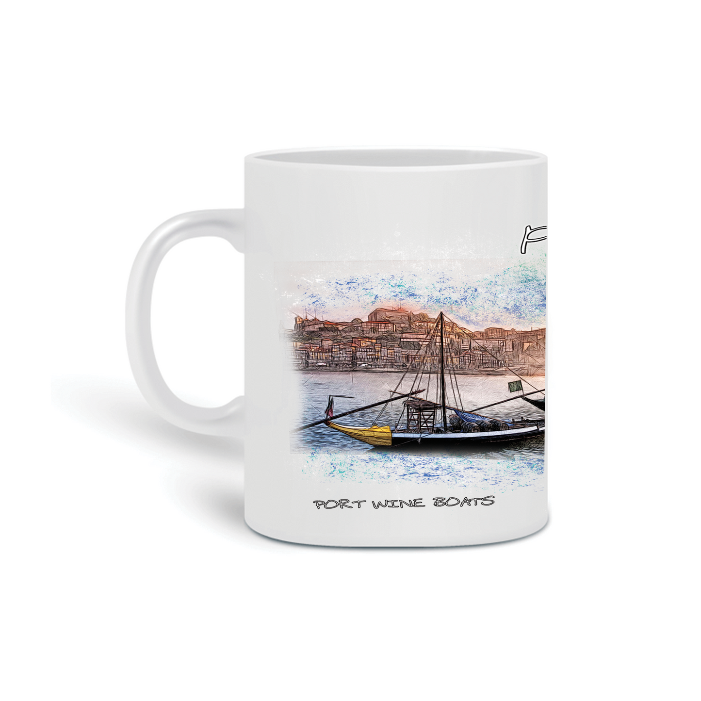 Caneca Porto Wine Boats
