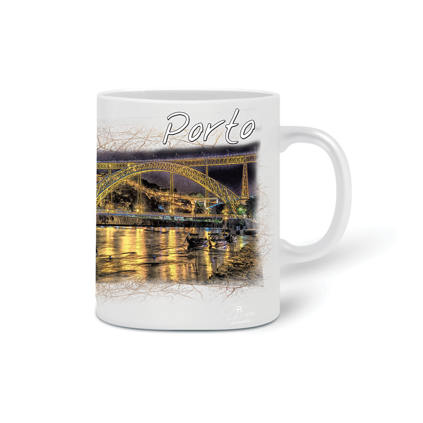 Caneca Porto by Night