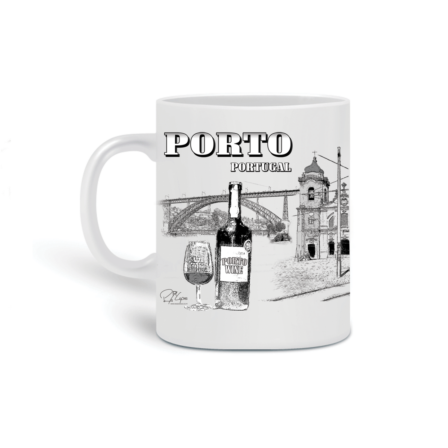 Caneca Monumentos Porto