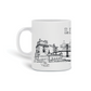 Caneca Monumentos Lisboa