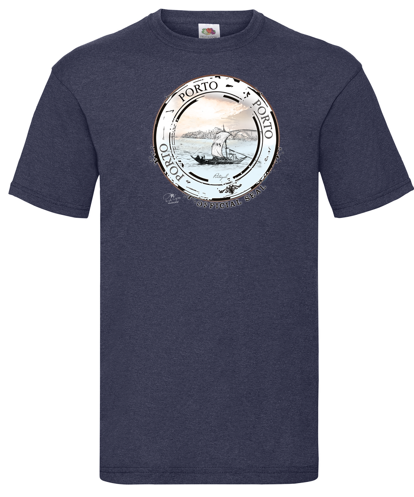 T-shirt Porto Official Seal