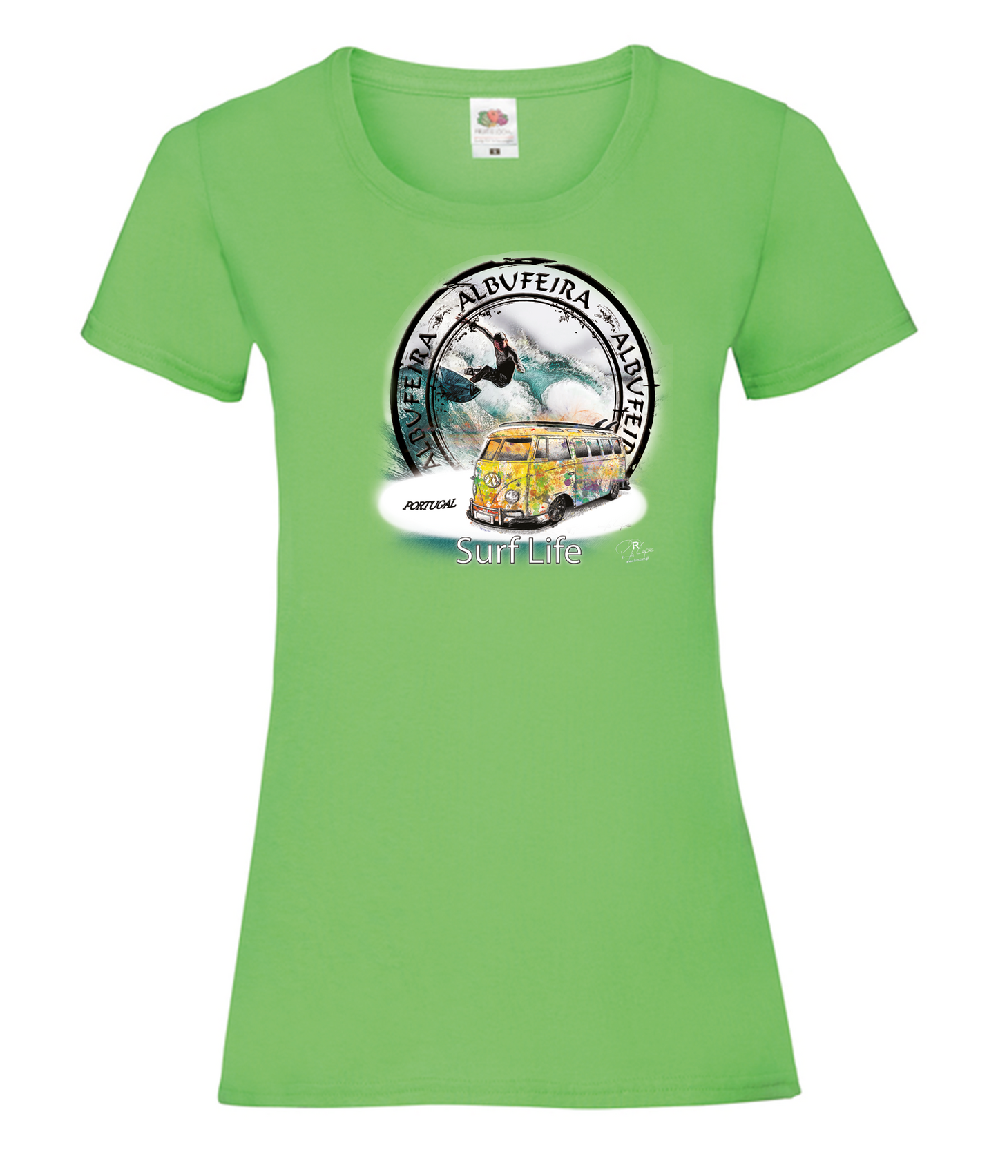 T-shirt Senhora Surf Life Albufeira
