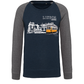 Sweatshirt Bicolor sem capuz Monumentos Lx
