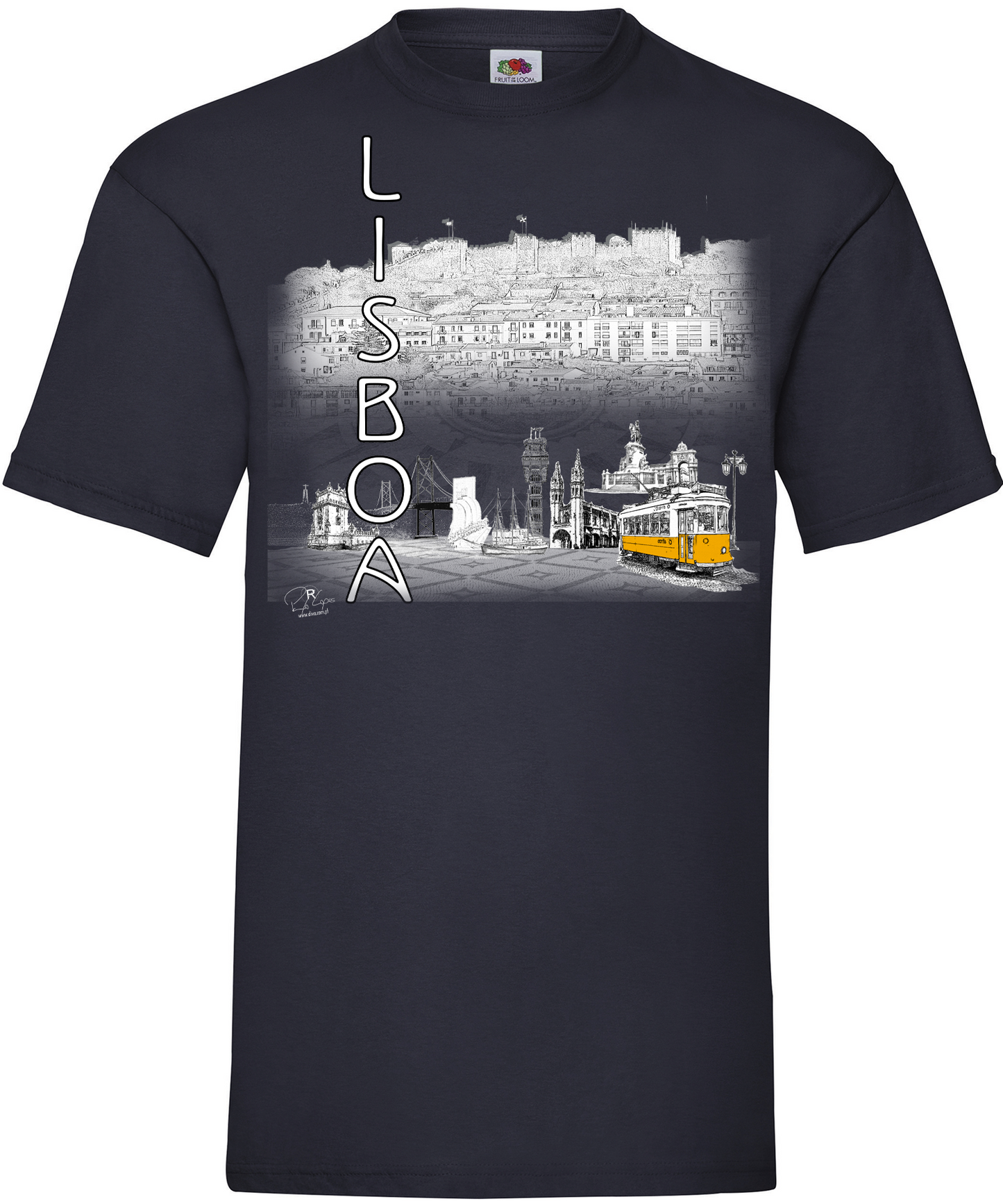 T-shirt Castelo 1