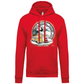 Sweatshirt Kariban com Capuz Surf Life Nazaré