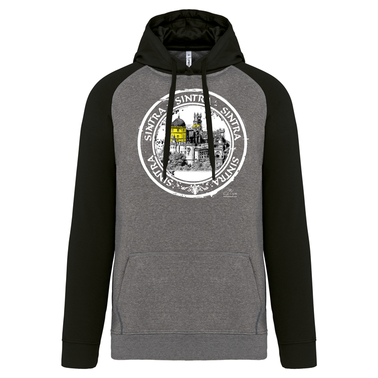 Sweatshirt com capuz Selo Sintra