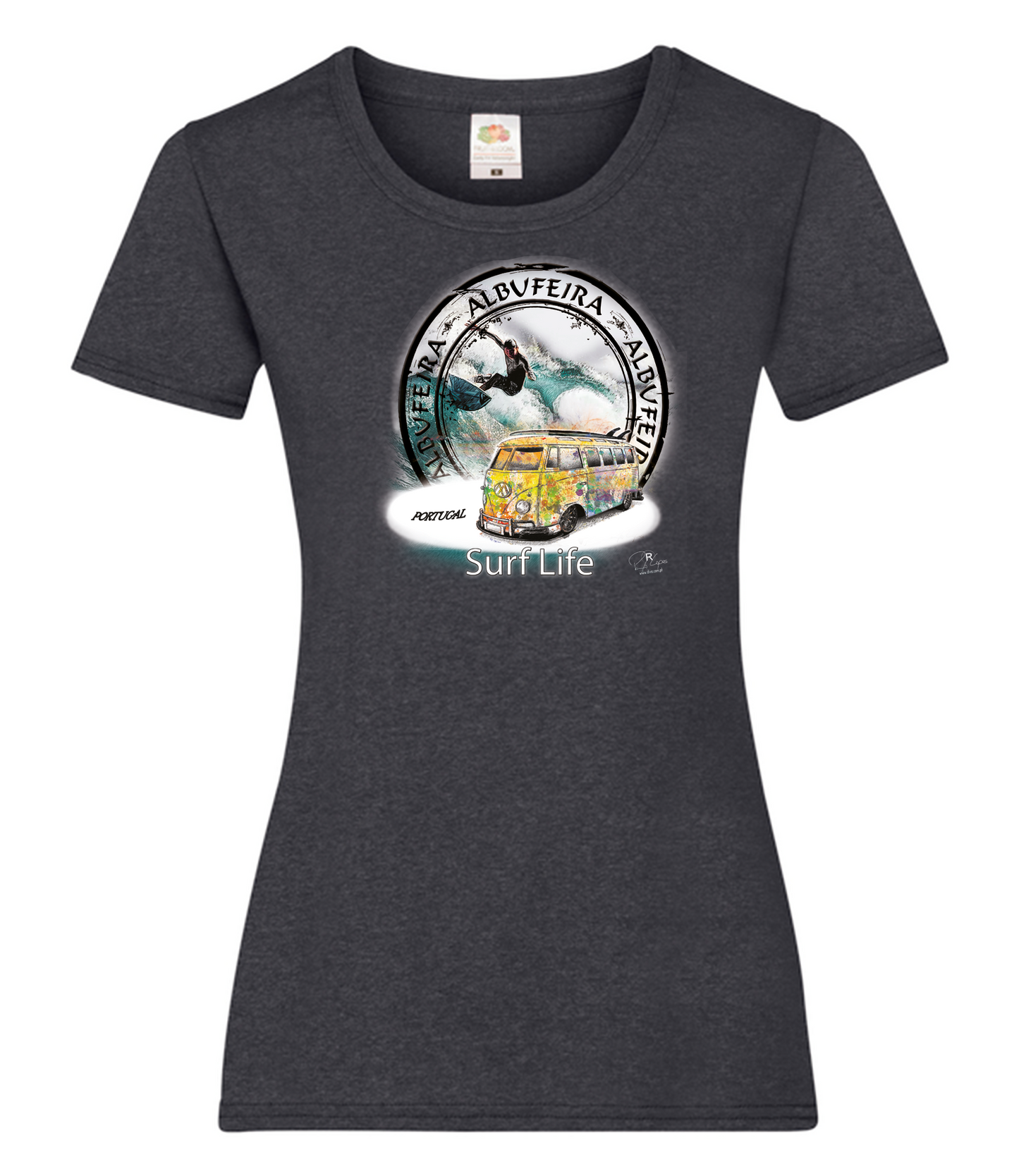 T-shirt Senhora Surf Life Albufeira