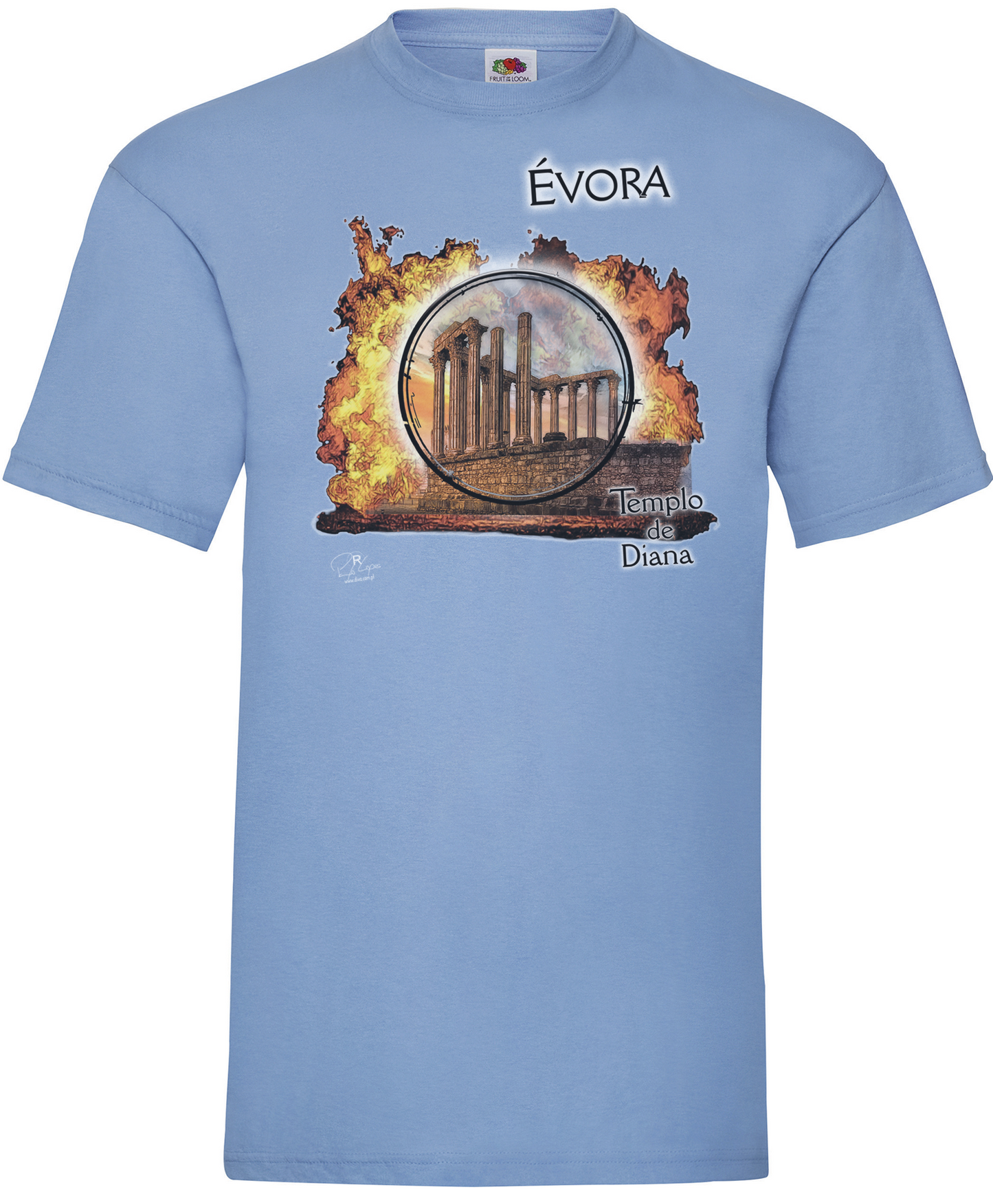 T-shirt Templo de Diana