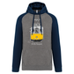 Sweatshirt Bicolor com capuz Grandalhão lx