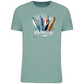 T-Shirt Algodão Biológico Surfboards Peniche