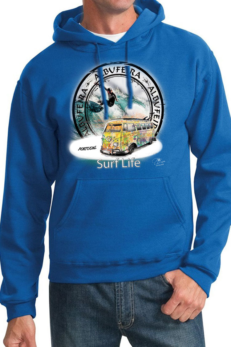 Sweatshirt Surf Life Albufeira