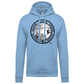 Sweatshirt Kariban com Capuz Selo Nazaré