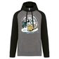 Sweatshirt com capuz Surf Life Caparica
