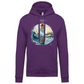 Sweatshirt Kariban com Capuz Sol Nazaré
