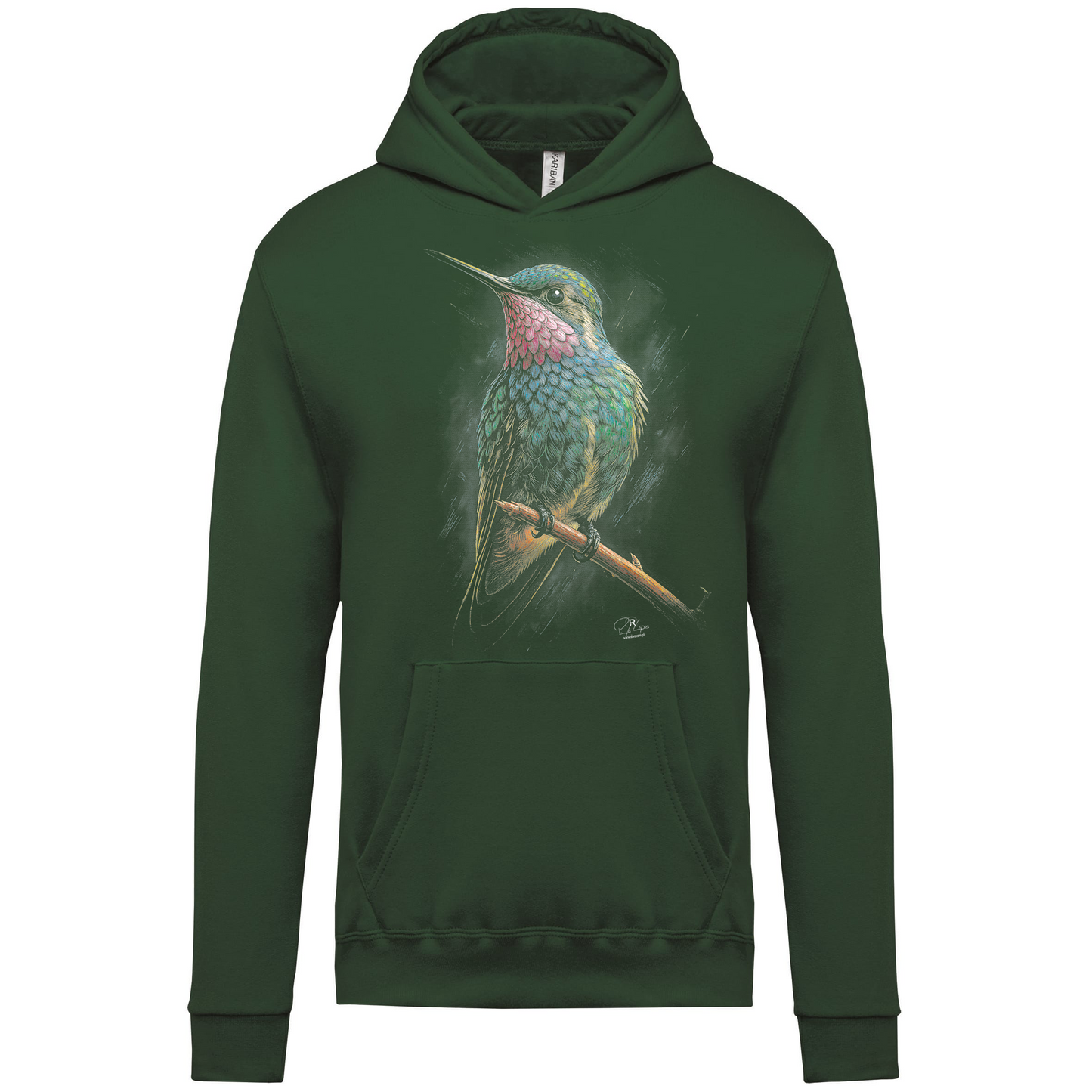 Sweatshirt capuz Kariban Kids Colibri
