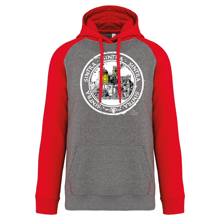 Sweatshirt com capuz Selo Sintra