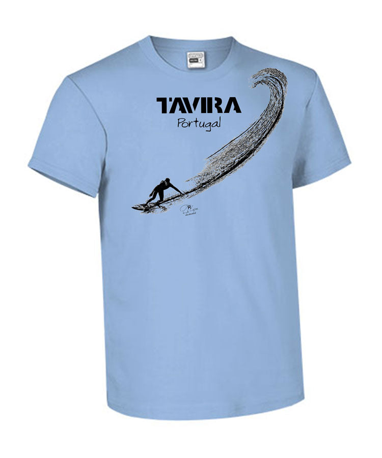 T-shirt Kids Surf Tavira