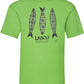 T-shirt 3 Sardinhas Lisboa