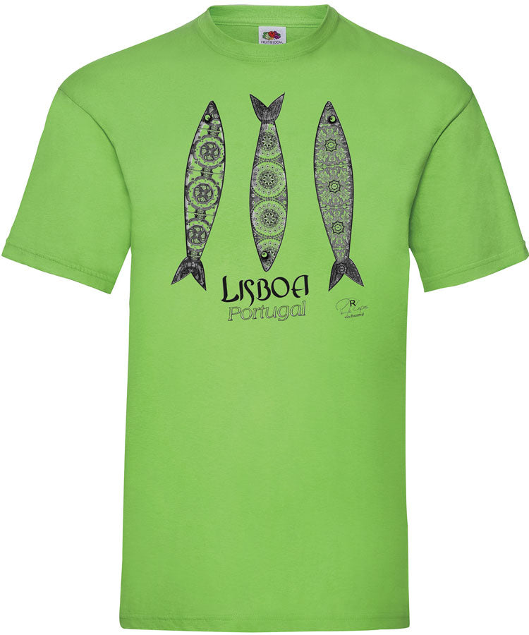 T-shirt 3 Sardinhas Lisboa