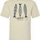 T-shirt 3 Sardinhas Lisboa