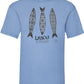 T-shirt 3 Sardinhas Lisboa