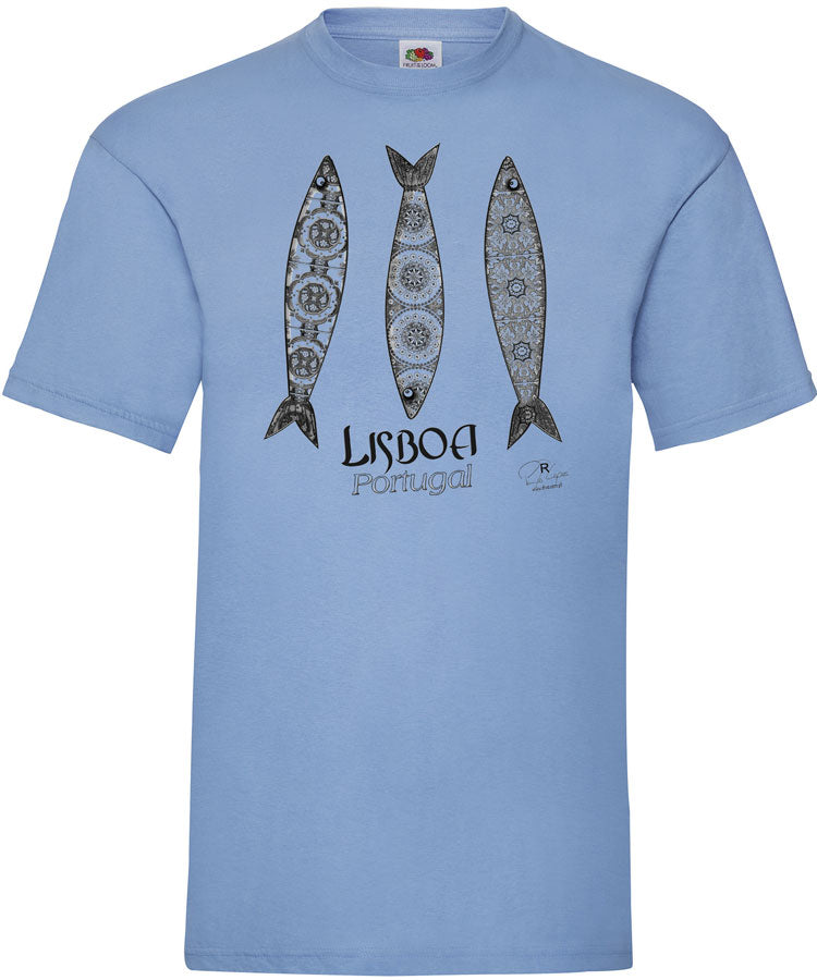 T-shirt 3 Sardinhas Lisboa