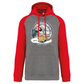 Sweatshirt Bicolor com capuz Surf Life Ericeira