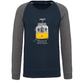 Sweatshirt Bicolor sem capuz Grandalhão lx
