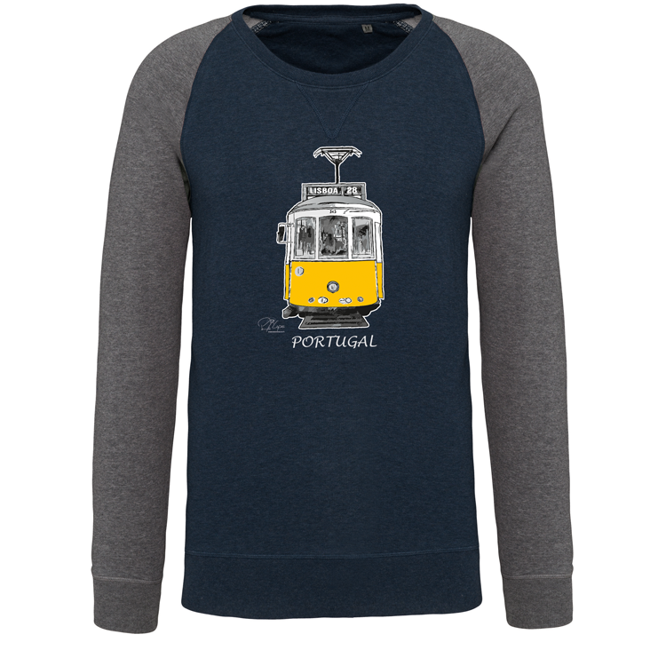 Sweatshirt Bicolor sem capuz Grandalhão lx