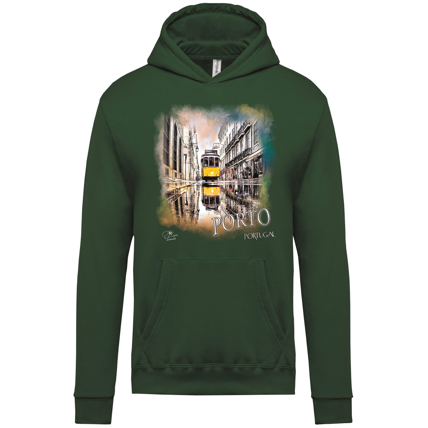 Sweatshirt capuz Kariban Kids Espelho lp