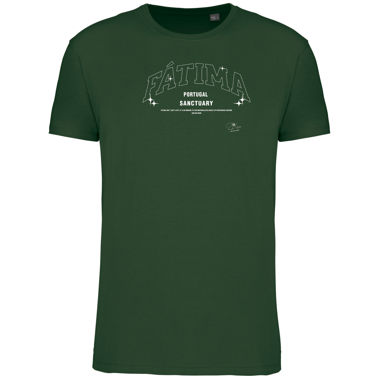 T-Shirt Algodão Biológico Charming Fátima