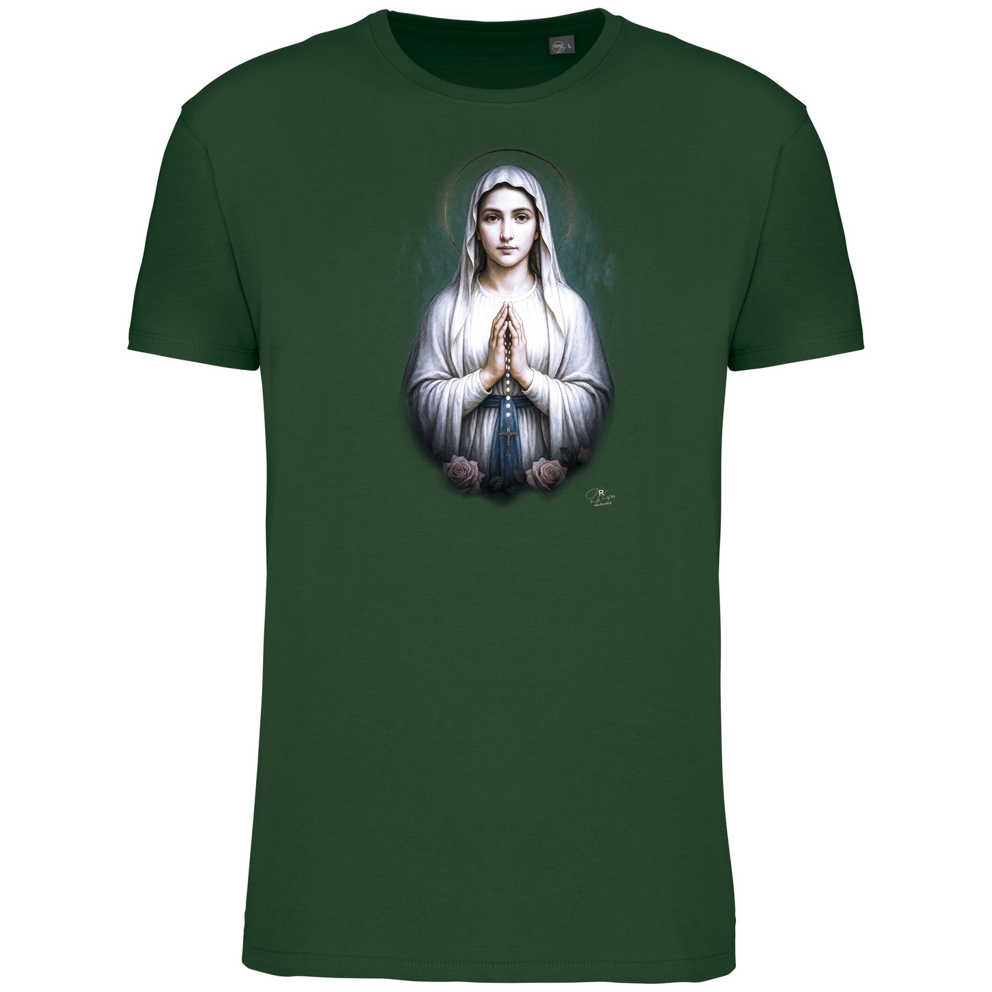 T-Shirt Algodão Biológico Virgem