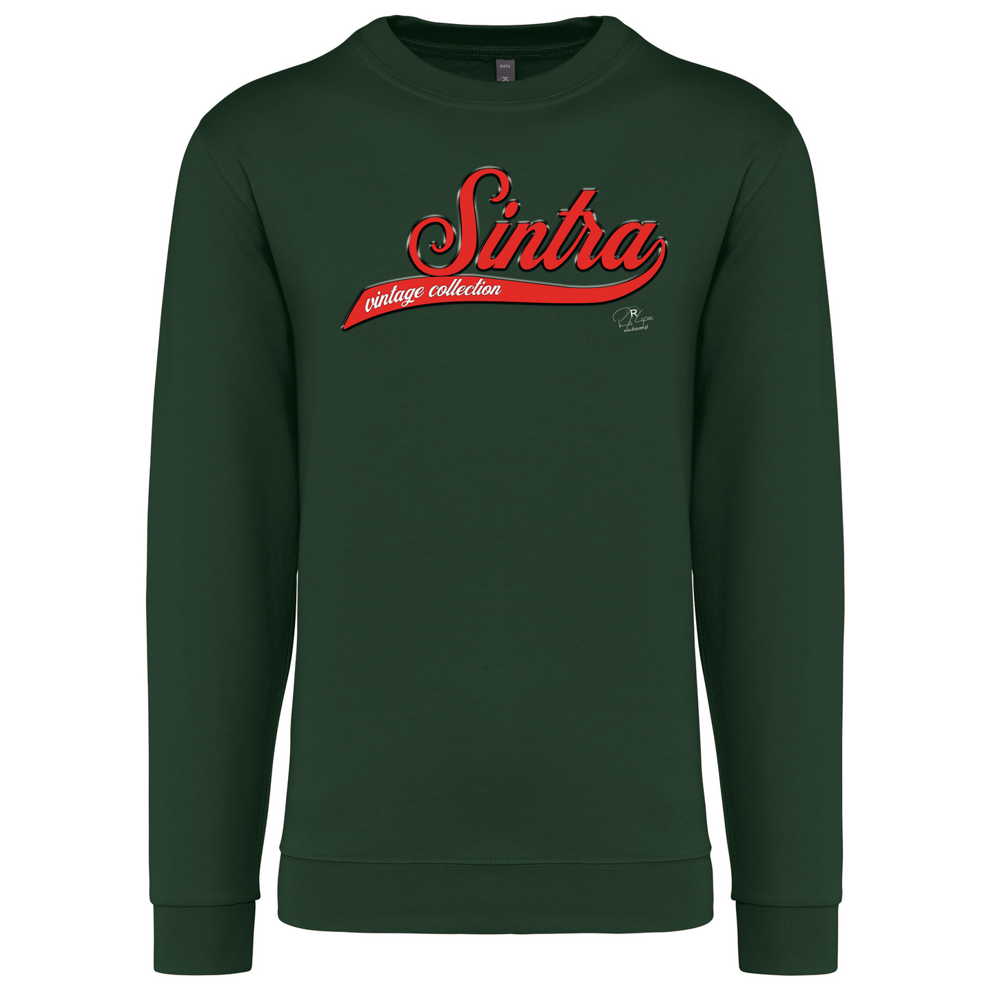 Sweatshirt Kariban sem Capuz Sintra Vintage Collection