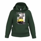 Sweatshirt com capuz Ideal Kids Crazy Tram