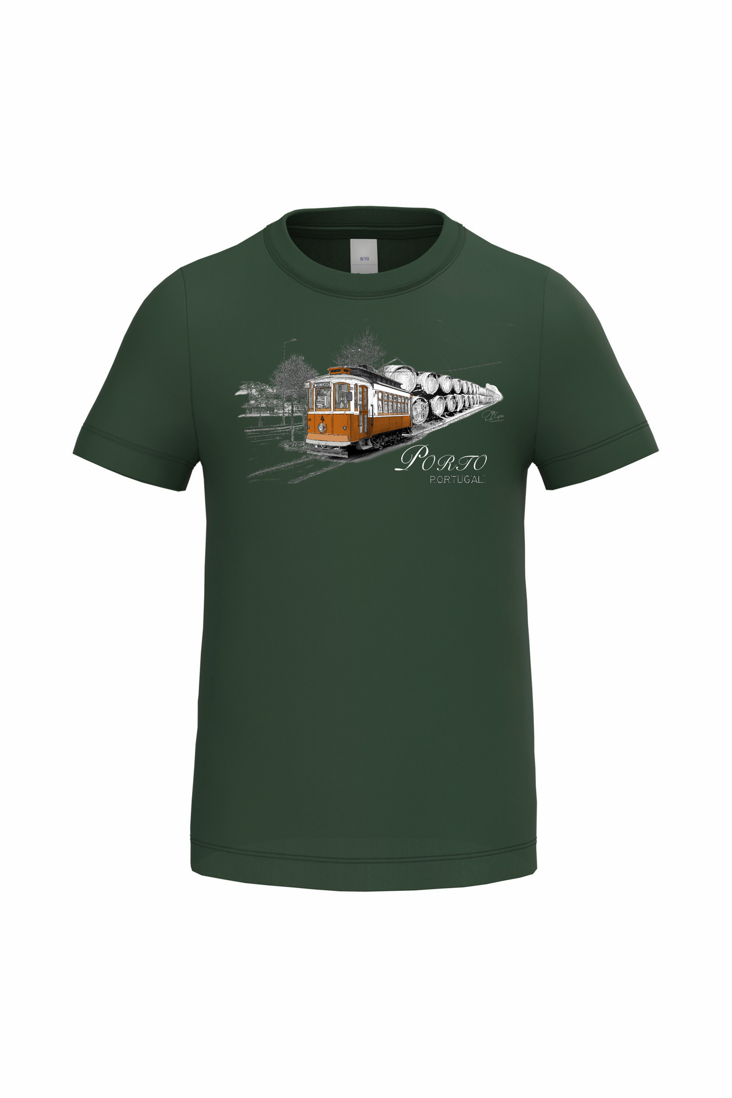 T-shirt de Criança Kariban Pipas